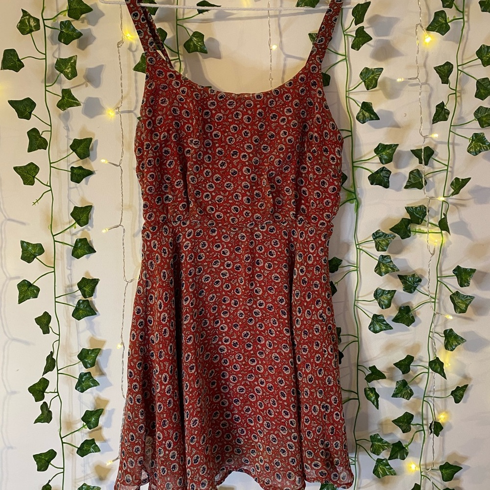 Lucca Couture Floral Mini Dress